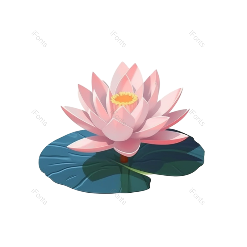 叶子图片,装饰元素,荷花PNG,夏天免抠素材